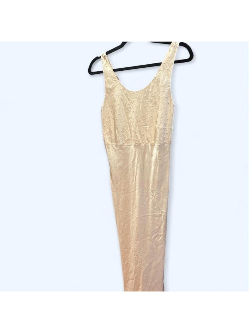 Vintage Victorias Secret White Maxi